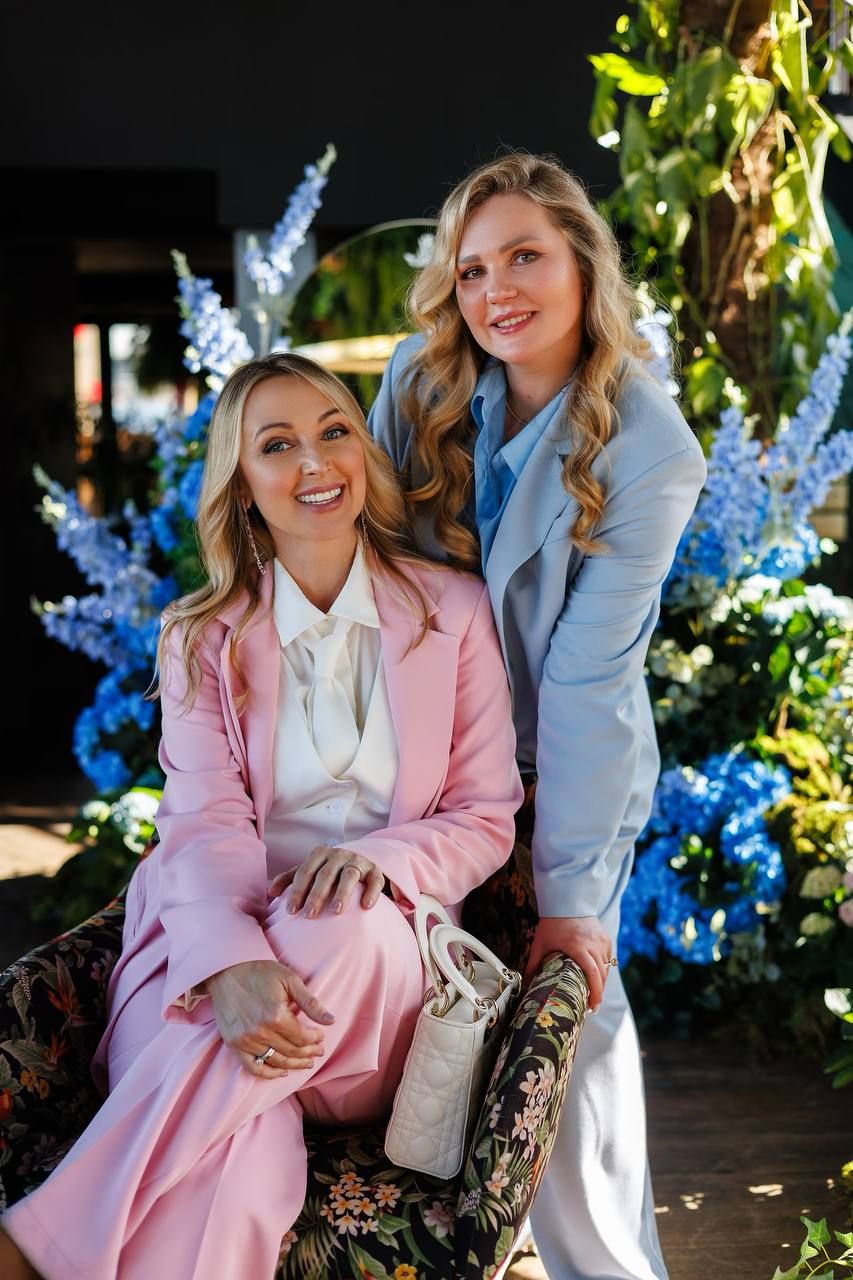 Ольга Женевська та Анна Луценко