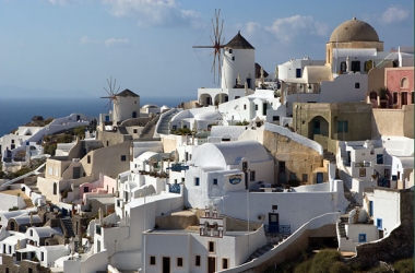 Санторин: остров, влюбленный в вулкан (фото)