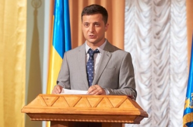 Володимир Зеленський зіграє роль ідеального президента (фото)