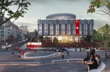 В центре Киева появятся кровавые клены и подземный мемориал