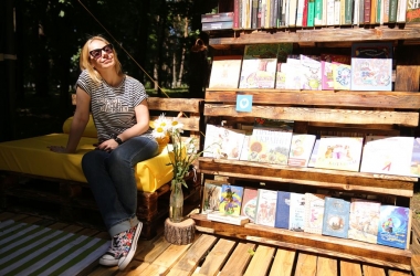 Літературні вихідні на Арт-Пікніку: зустрічі з письменниками, читання, літературна вистава та квести