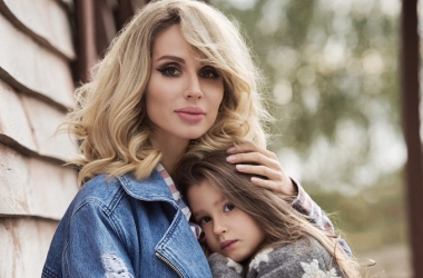 Світлана Лобода зізналася, як часто дочка зустрічається з татом (фото)