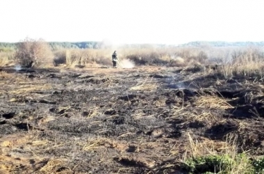Київ уранці знову заволокло димом: рятувальники пояснили причину (фото)