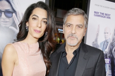 У Джорджа Клуни и Амаль Аламуддин пополнение в семье (фото)