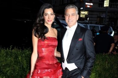 Джордж Клуни и Амаль Аламуддин ожидают рождения первенца (фото)