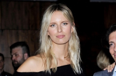 Каролина Куркова и Арчи Друри стали родителями во второй раз