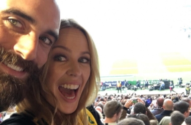 Кайли Миноуг рассказала о новом бойфренде: самая счастливая (фото, видео)