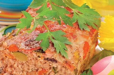 Пасхальный стол 2013: 3 небанальных мясных блюда