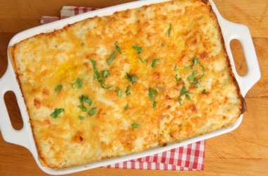 Вкусные блюда из куриной печени: запеканка из печени и картофеля