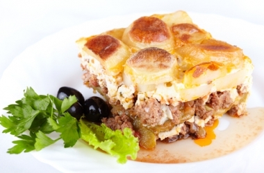 Рецепты греческой кухни: мусака