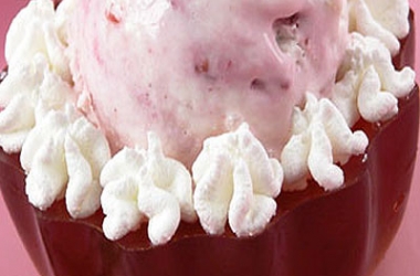 Винное желе с мороженым (рецепт)