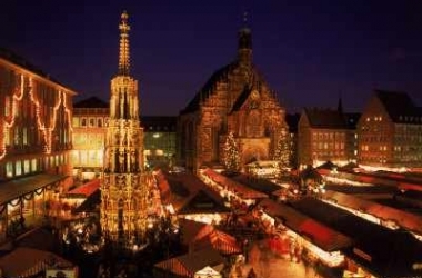 Куда поехать в декабре: Нюрнберг (фото)