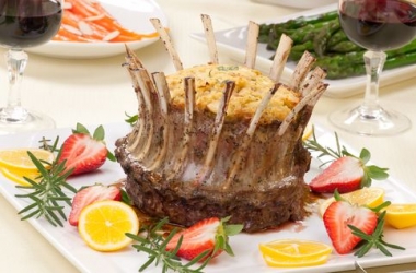 Рецепт к Новому году: мясная корона