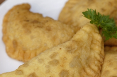 Грибы, пельмени, кабачок. Очень вкусный рецепт!