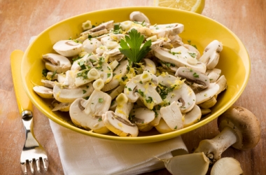 Мариновані печериці