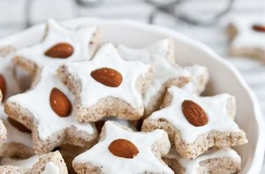 Миндальное печенье