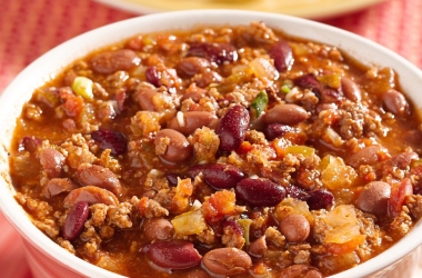 Быстрый ужин: чили с мясом и фасолью. Рецепт