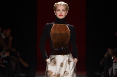 Осень-зима 2013/2014: стильные образы от Carolina Herrera