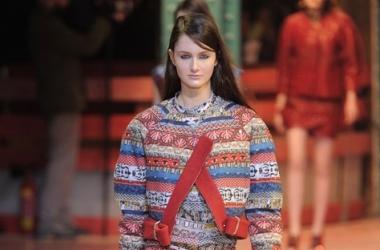 Kenzo удивил восточными мотивами (фото)