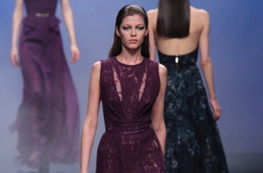 Элегантность в чистом виде: показ Elie Saab в Париже (фото)