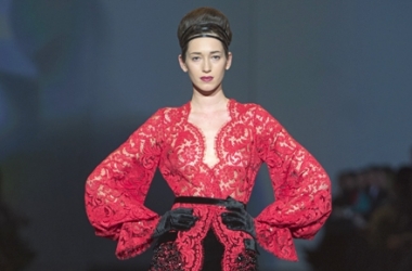 Смелая коллекция: Julia Aysina на Ukrainian Fashion Week-2013