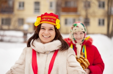 Во второй день Масленицы, по традиции, найди себе пару