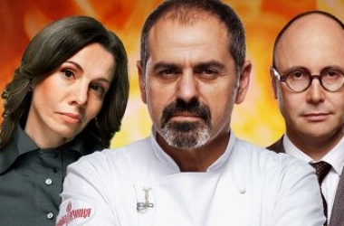 Пекельна кухня 3: хто з учасників не боїться Арама Мнацаканова