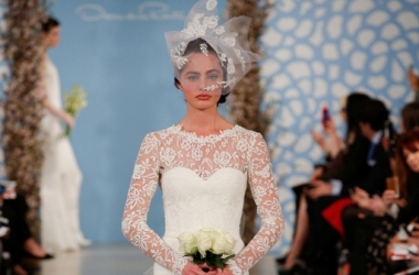 Модні весільні сукні: колекція Oscar de la Renta (фото)