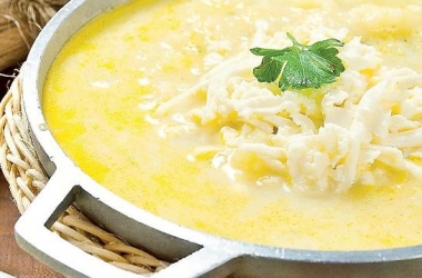Секретный рецепт: картофельный суп с сыром