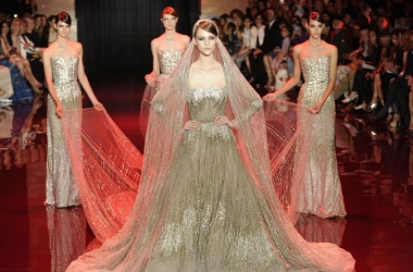 Высокая мода 2013: Elie Saab оденет королевскую семью в скромную роскошь (фото)