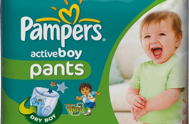 Золотой сон с Pampers Active Pants: до 12 часов сухости!