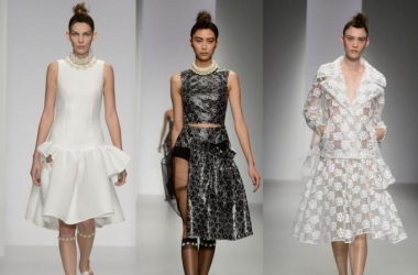 Тенденції моди 2014: трагічний та еротичний показ Simone Rocha (фото)