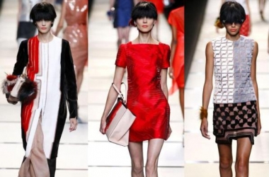 Тиждень моди у Мілані: червона колекція від Fendi (фото)