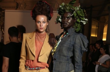 Vivienne Westwood SS 2014: дети-панки из Средневековья (фото)