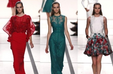 Мода весна-літо 2013: мереживні пристрасті на Elie Saab (фото)