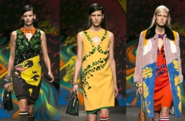 Що носитимуть навесні: показ Prada на Тижні моди в Мілані (фото)