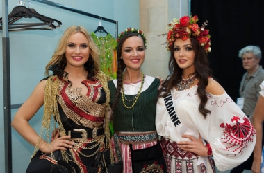 Міс Всесвіт 2013: дефіле учасниць у купальниках (відео)