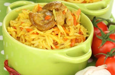 Баранина с хурмой (рецепт)
