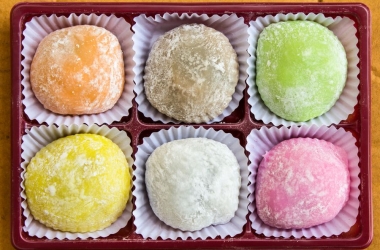 Японский десерт моти (mochi). Рецепт