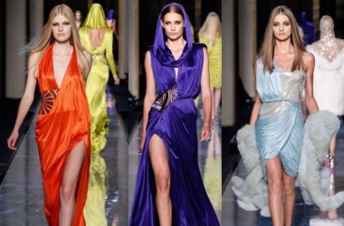 Вечірні сукні 2014 року: розкіш і спокуса від Atelier Versace (фото)
