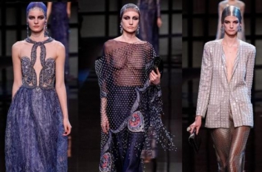 Мода 2014: чувственная роскошь от Giorgio Armani Prive (фото)