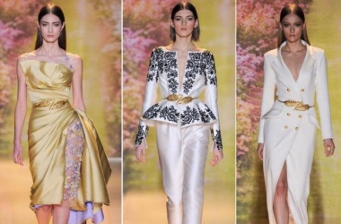 Модні сукні 2014 року: золотий показ Zuhair Murad в Парижі (фото)
