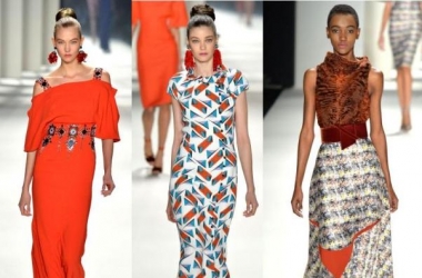 Что будет модно осенью 2014: показ Carolina Herrera (фото)