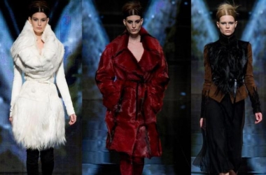Мода осінь 2014 Donna Karan: які пальта та куртки будуть у моді (фото)