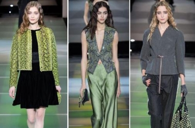 8 найгарячіших модних тенденцій 2014 року: показ Giorgio Armani (фото)