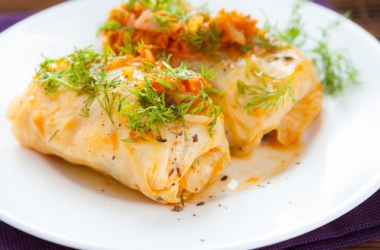 Постные голубцы с чечевицей: очень вкусный низкокалорийный рецепт