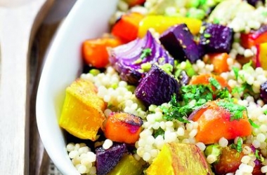Великий пост 2015: готовим кускус с овощами
