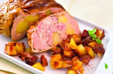 Німецька кухня: приготуй фарширований свинячий шлунок