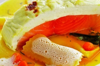 Семга в духовке: очень вкусный диетический рецепт
