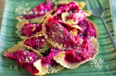 Равиоли со свеклой: рецепт здорового и вкусного ужина